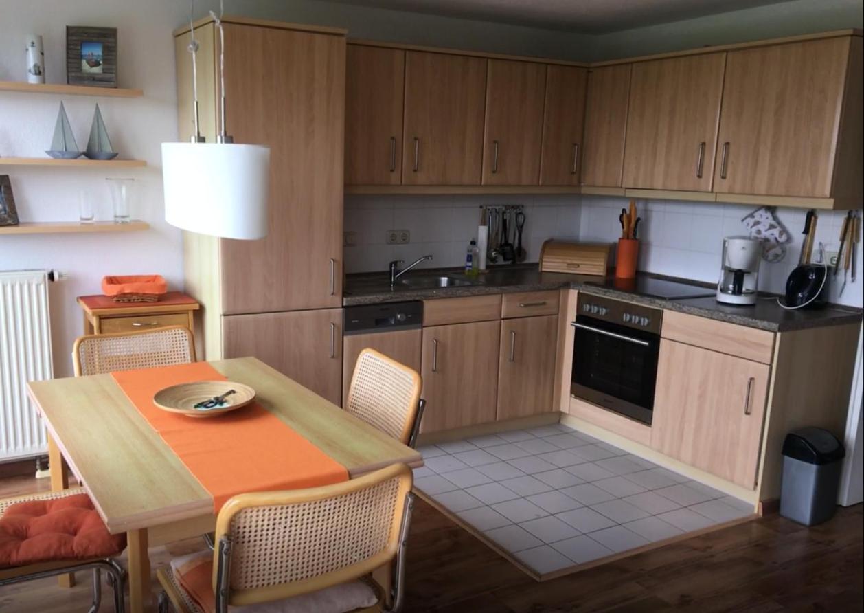 Ferienwohnung Boddenblick Zudar Ngoại thất bức ảnh